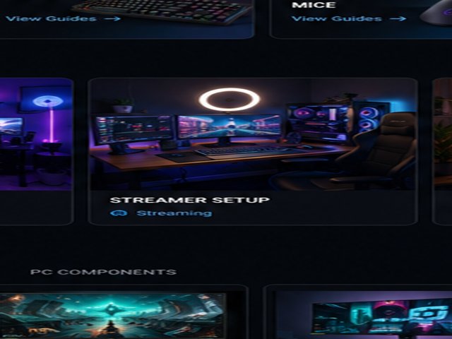 Streamer Setup